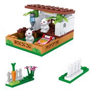 Rabbit Care Facility Construction Set - 73pcs.