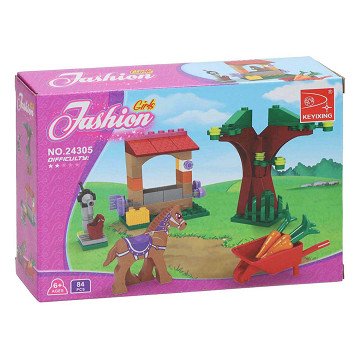 Bouwset Pony Boerderij - 79dlg.