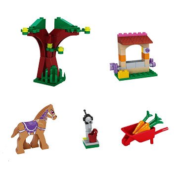 Pony Farm Building Set - 79pcs.