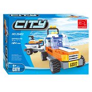 Beach Rescue Service Construction Set - 124pcs.