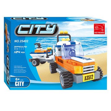 Bausatz Strandrettungsdienst - 124-teilig.