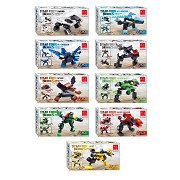 Titans Robot Building Blocks Construction Set 3 in 1