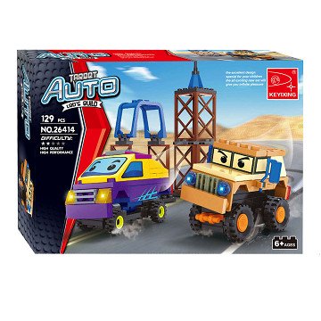 Bouwset Auto - 129dlg.