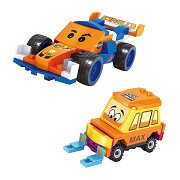 Autobausatz - 155-teilig.