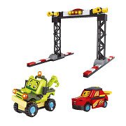 Autobausatz - 164-teilig.