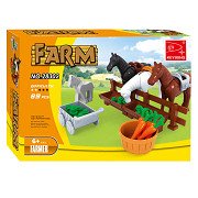 Farm Building Set - 89pcs.