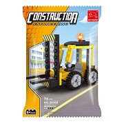 Bouwset Constructie Heftruck - 74dlg.