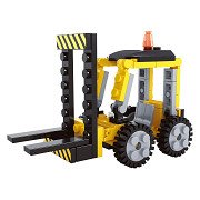 Bouwset Constructie Heftruck - 74dlg.