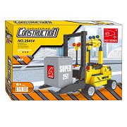 Bouwset Constructie Heftruck, 195dlg.