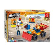 Gold Search Construction Kit - 104pcs.