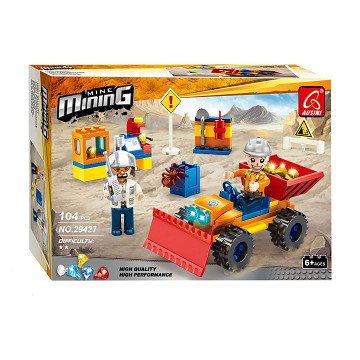 Gold Search Construction Kit - 104pcs.