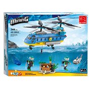 Bouwset Poolmissie Onderwater Missie - 344dlg.