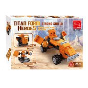 Building set Titan Vehicles 3in1