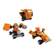 Titan Vehicles 3in1 Construction Set - 56pcs.