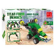 Titan Transform Green Building Set - 76pcs.