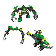 Titan Transform Green Building Set - 76pcs.