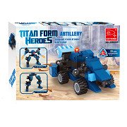 Titan Transform Blue Building Kit - 71pcs.