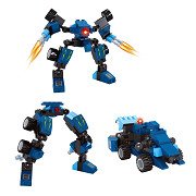 Titan Transform Blue Building Kit - 71pcs.