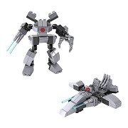 Transform Robot / Spaceship Building Kit - 81pcs