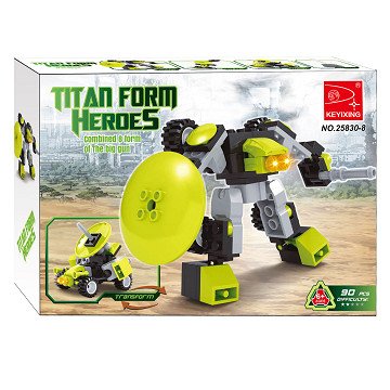 Transform Robot / Space Truck Construction Kit - 90pcs