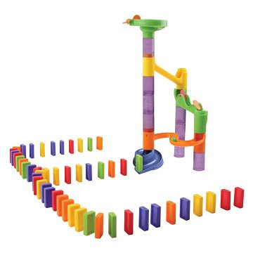 Marble Run & Domino Set, 79pcs.