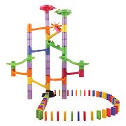 Marble run & domino set, 100 pcs.