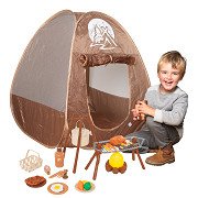 Kampeerset Tent Speelset, 34dlg.