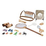Camping set, 19 pieces.