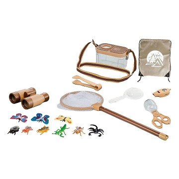 Camping set, 19 pieces.