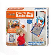 Basketball-Backboard als Türhänger und zum Aufstellen