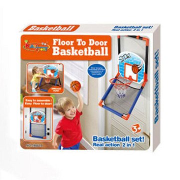 Basketball-Backboard als Türhänger und zum Aufstellen