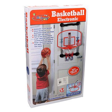 Basketbalbord Deurhanger met Teller