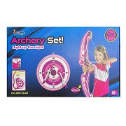 Bow and Arrow Set with Light Pink