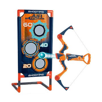 Bow and Arrow Set with Balls and Target