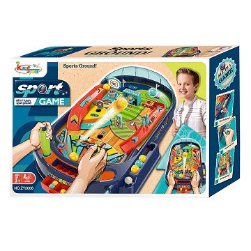 Tafelgame Pinball Flipperkast