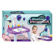 Zeichenprojektionstisch Lila