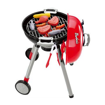 Kindergrillen mit Licht und Sound
