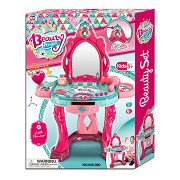 Dressing table with light