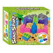 Burgen-Spielsandset, 2x300gr