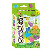 Spielsand mit 3 Dinosaurierformen