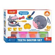 Clay Set Hippopotamus to Dentist