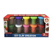 Clay set 10 colours