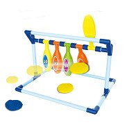 Throwing game with points target