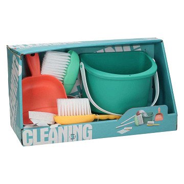 Cleaning set, 7 pcs.