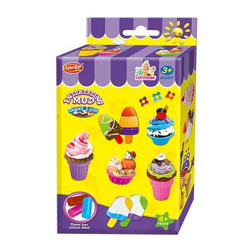Clay Set Ice Cream Making, 6 pcs.