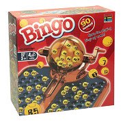 Bingo-Rolle mit Karten