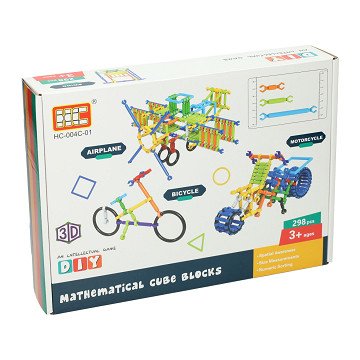 Building elements, 298 pcs.