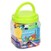 Threading Buttons in Box, 88pcs.