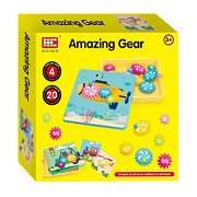 Gear set Yellow, 20 pcs.