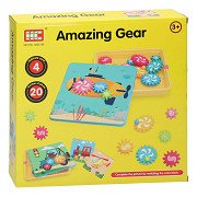 Zahnradsatz Gelb, 20-tlg.